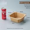 Thickened Kraft Paper Takeaway Food Containers