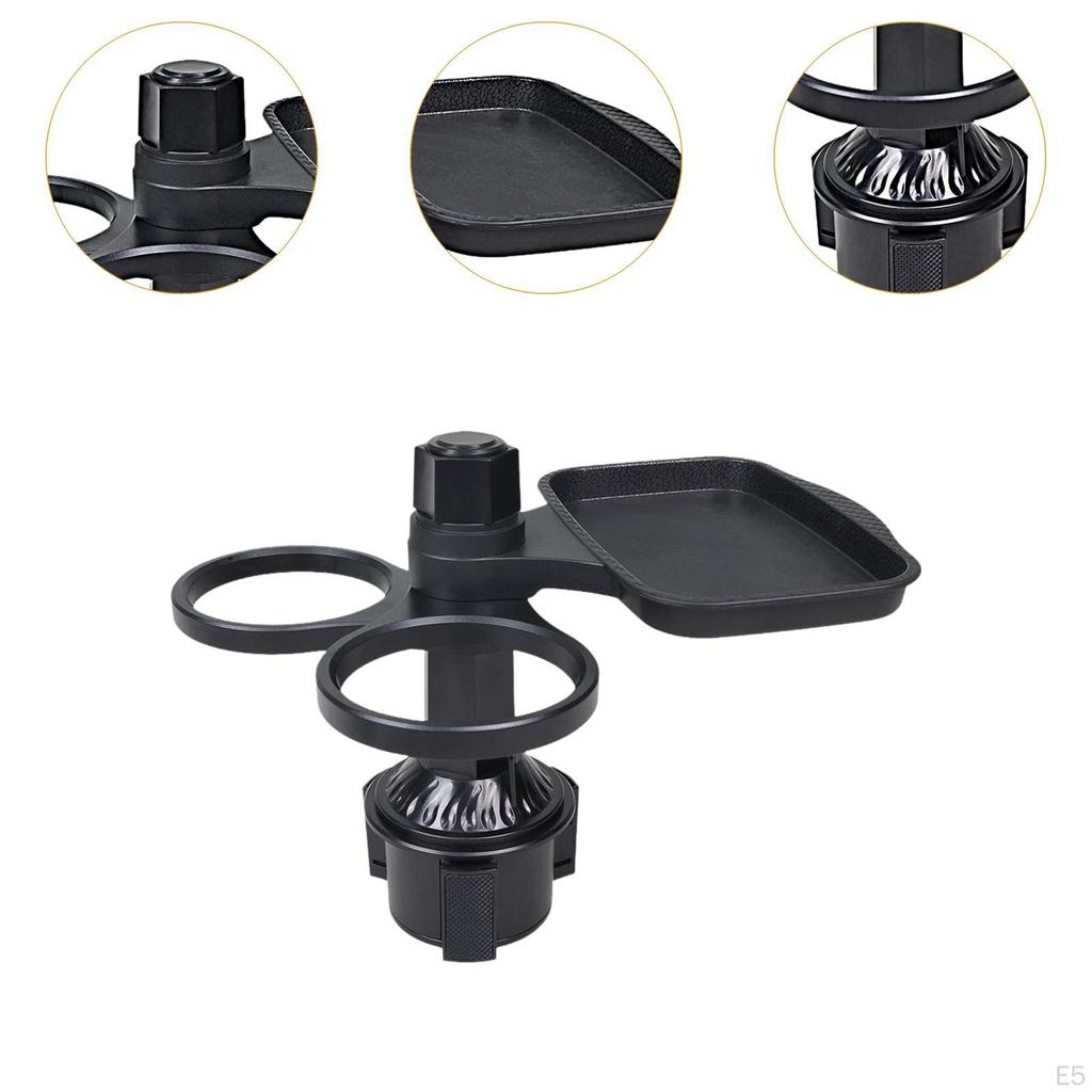 Car Cup Holder Drink Pocket Interior Parts Organizer Storage for Automotive