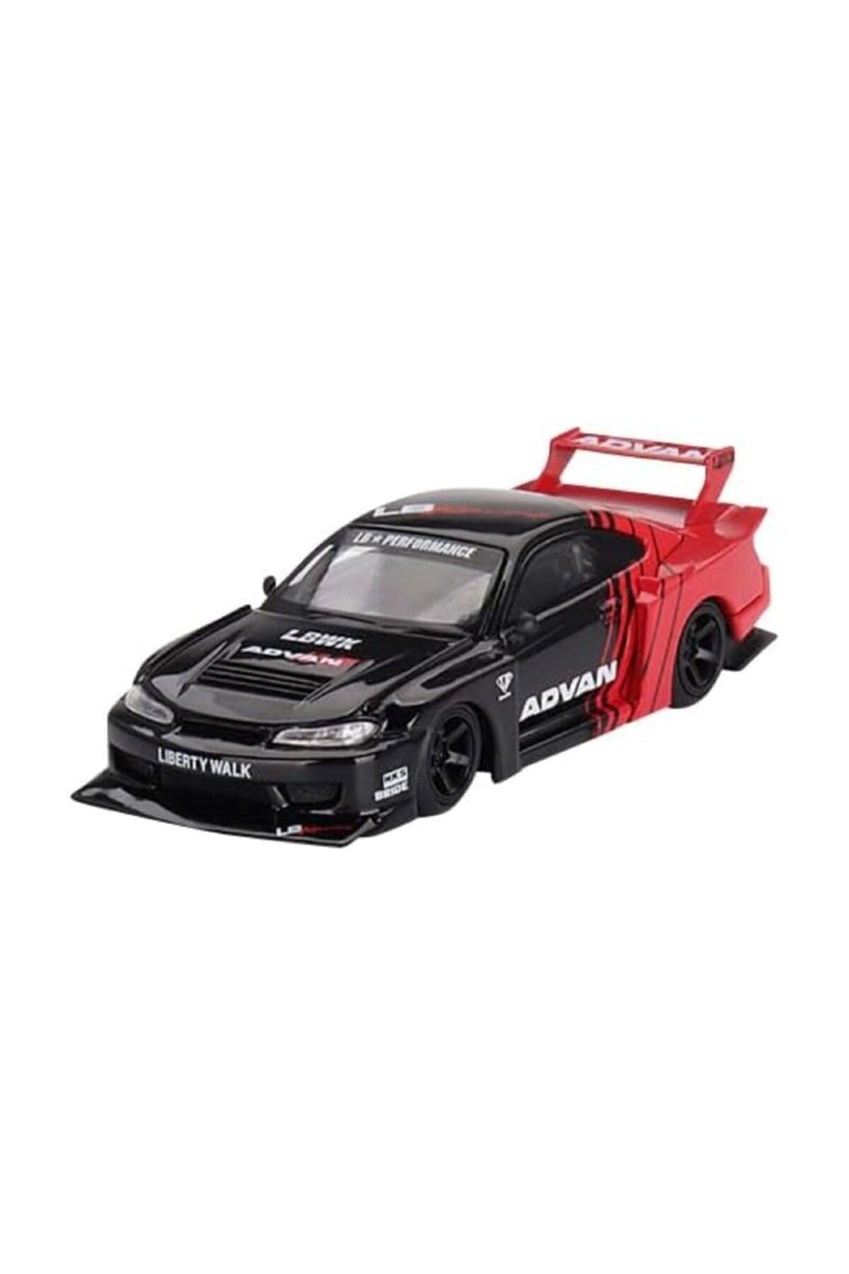 

MINI GT Nissan Silvia Silhouette SILVIA ADVAN Готовый продукт 1/64 (С15) LB-Супер (Правый руль)