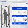 In-Stock Six-Channel Smart Metal Security Gate for Airports & Hospitals