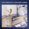 Teendow V08 Pro Cordless Vacuum Cleaner,25kPa Powerful Suction,Handheld Vacuum Cleaner Suitable For Home,2200mAh Battery
