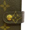 LOUIS VUITTON R20005 Monogram Monogram Agenda PM Notebook cover Brown Monogram Used