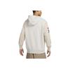 Nike Sportswear Club Casual Comfortable Hooded Zip Letter Long Sleeve Jacket Men jackets Light-Brown HQ4950-104