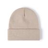 Hat, Winter, Versatile, Students, Knitted Cap, Men, Fashion Warm, Cold Cap, Thickened, Ear Protection, Black Woolen Cap