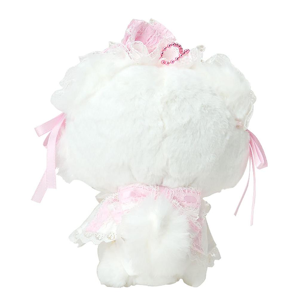 Sanrio Mascot Holder Charmy Ages 6 and 011291 (White Frill) Kitty, Up,