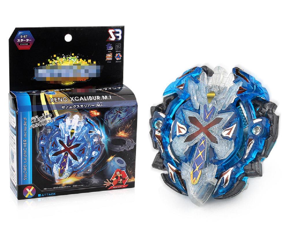

Стартер B67 Beyblade burst Zillion Zeus Zeutron с мечом пусковым устройством Коробка Розничная
