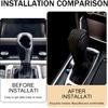 WZP Car Gear Shift Cover, Breathable Shift Knob Gear Handle Stick Protector Covers, Anti-Slip Car Shifter Cover, Universal Auto Decoration