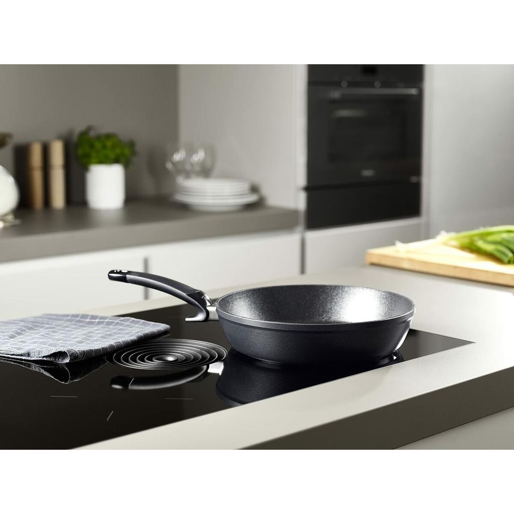 Pan Fissler 15910528100/0 Black Aluminium Ø 28 Cm