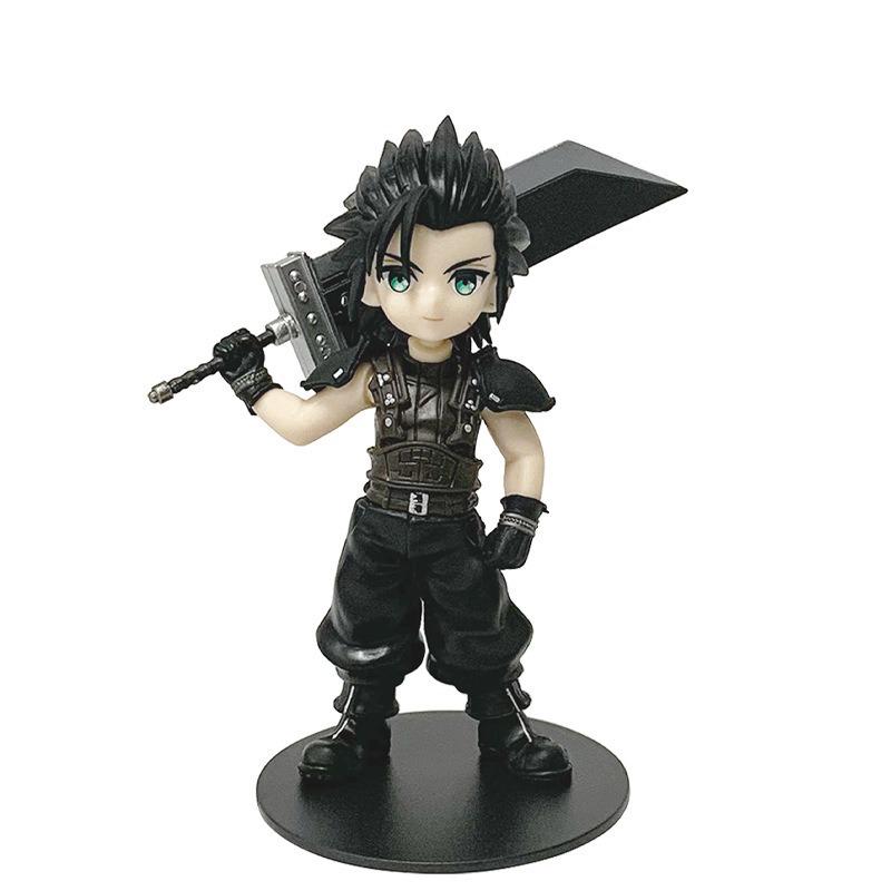 Chibi Figure Set: Tifa, Zack, Cloud & Aerith from Final Fantasy VII Rebirth