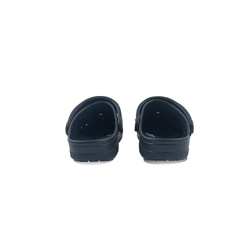 Crocs Crush Clog EVA Blue Cute Dog Beya Beach Hand-Painted Cute Pearl Niche Versatile Campus Style Hole Shoes Unisex Black