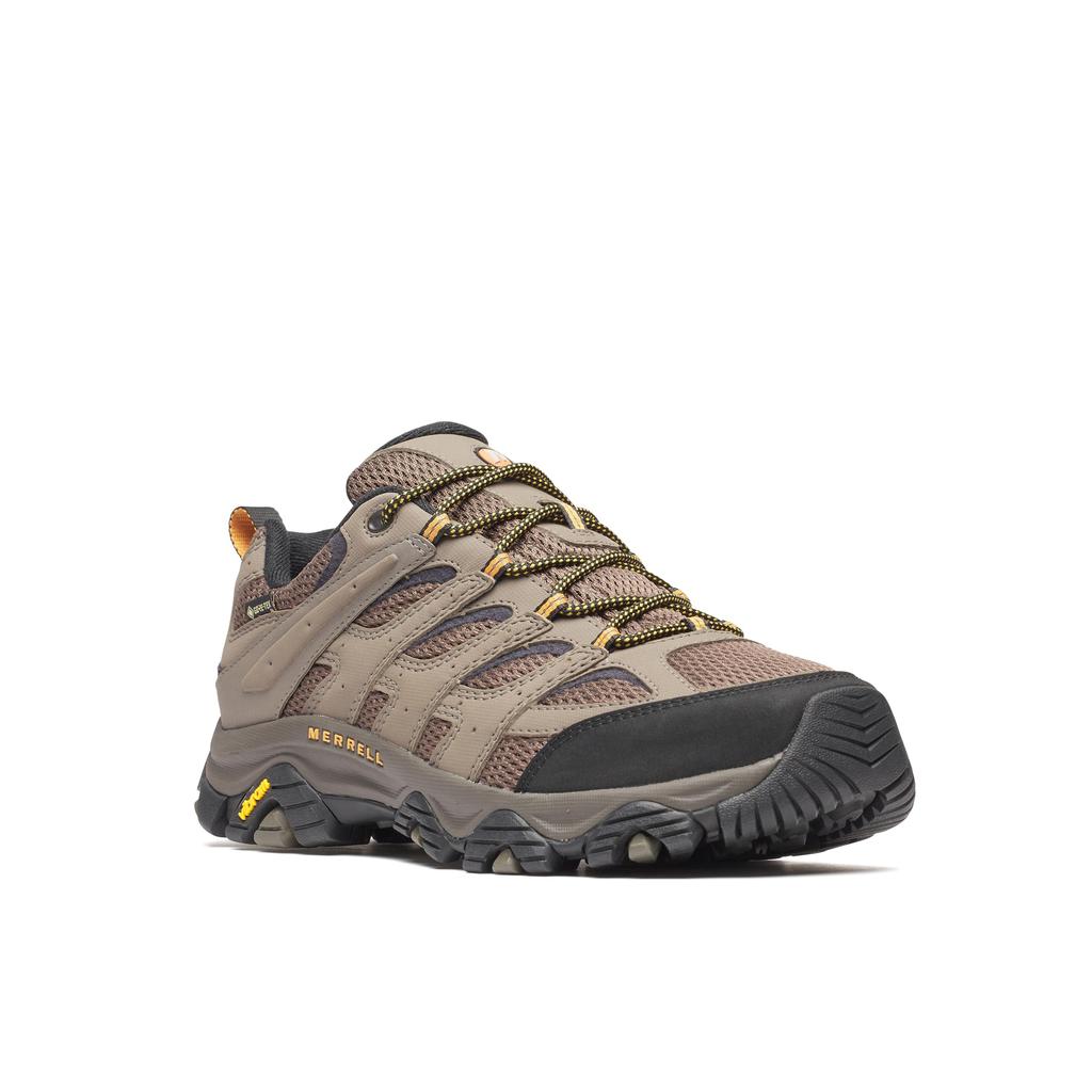 Merrell Moab 3 Synthetic Walnut Hiking 3E Gore-Tex (Wide Width) Men's Shoes, 30.0 Cm,