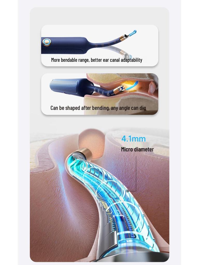 Bebird HD Luminous Earwax Removal Tool with Endoscope