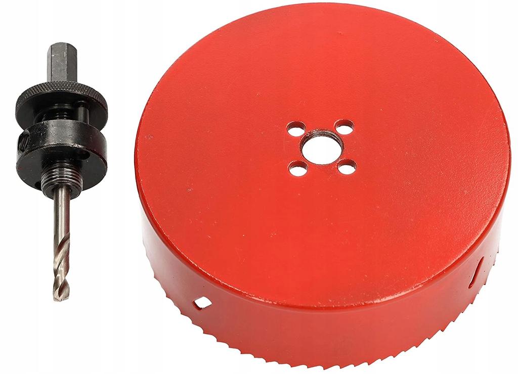 Otwornica Bimet. 140Mm  Dr-Met + Uchwyt 30-168