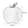 Cute Apple Shape Car Air Fresher Car Conditioning Vent Air Freshener Aromatherapy Clip