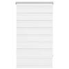 Light-filtering Roller Blind 90 X 150 Cm White 240206