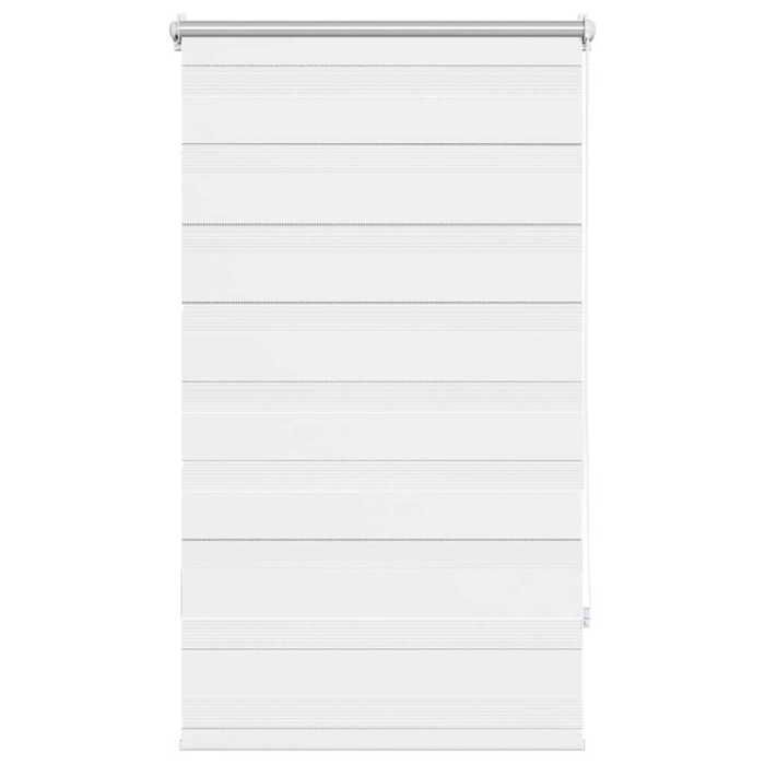 Light-filtering Roller Blind 90 X 150 Cm White 240206