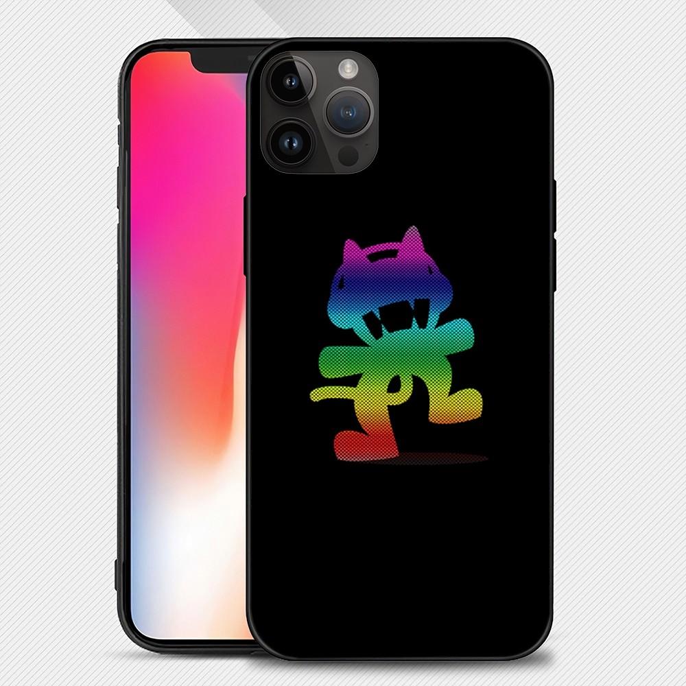 Music-Monstercats Poster Art Phone Case iphone15 14 13 12 11 Pro Max Mini X 7 8 Soft Case