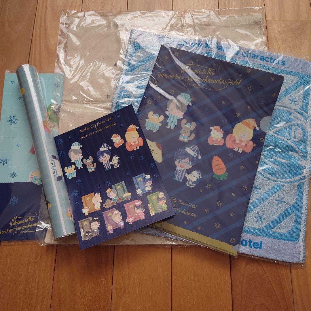 

[Б/У] Юрий!!! на льду Персонажи Sanrio Sunshine City Гостевые преимущества