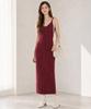 HYFVE Angora Wool Slim Ribbed Knit Dress
