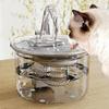Smart Cat Water Fountain with Automatic Filtration System