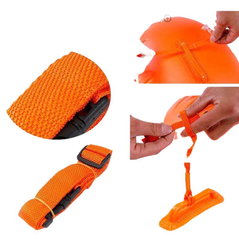 Tagalong Double Airbag Lifesaving Swim Float