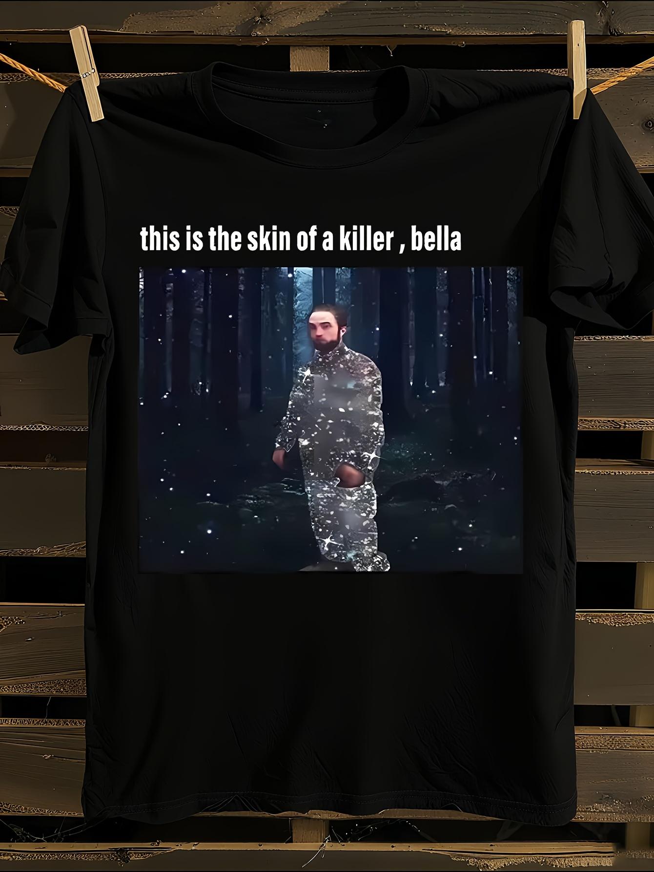 Funny Twilight Saga Vampire Movie Tee - This Is The Light... S
