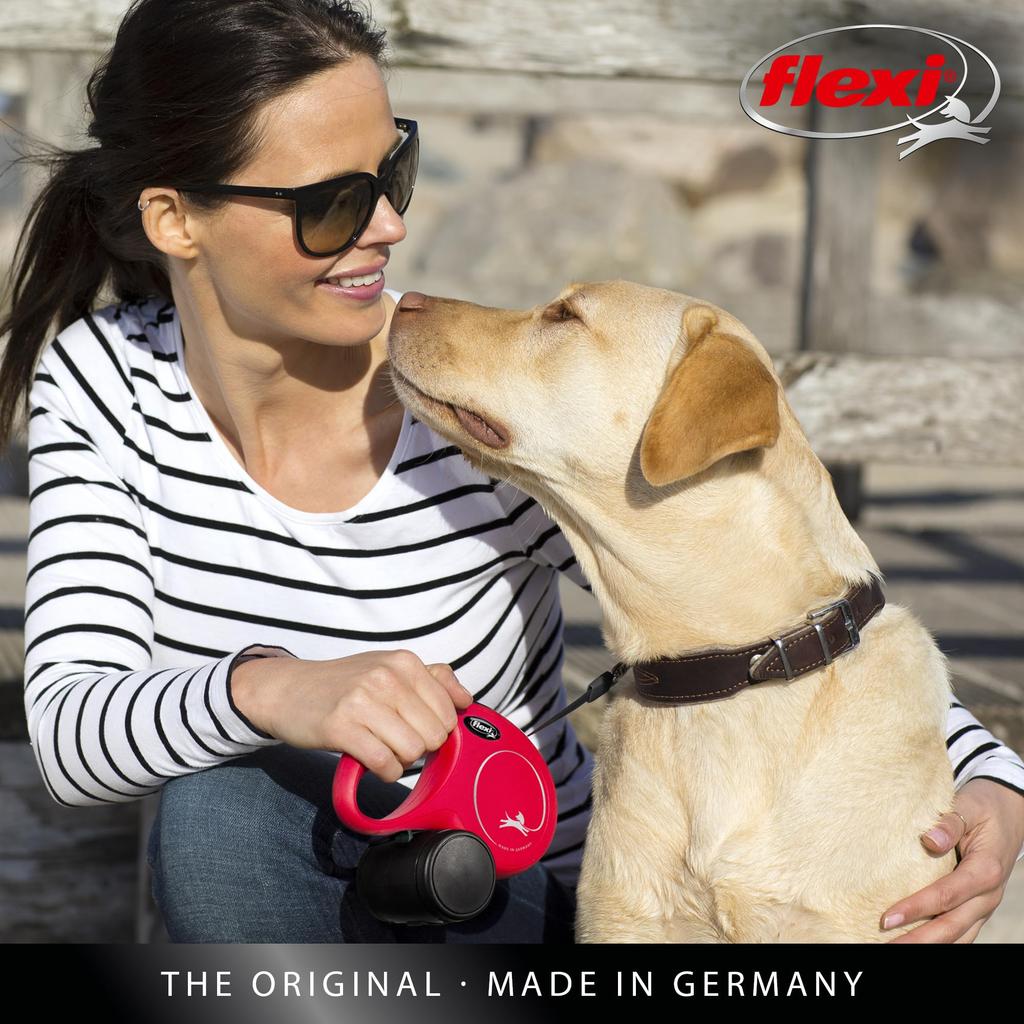 Flexi New Classic Tape XS than 3m Black (Less 12kg) [Dog Lead]