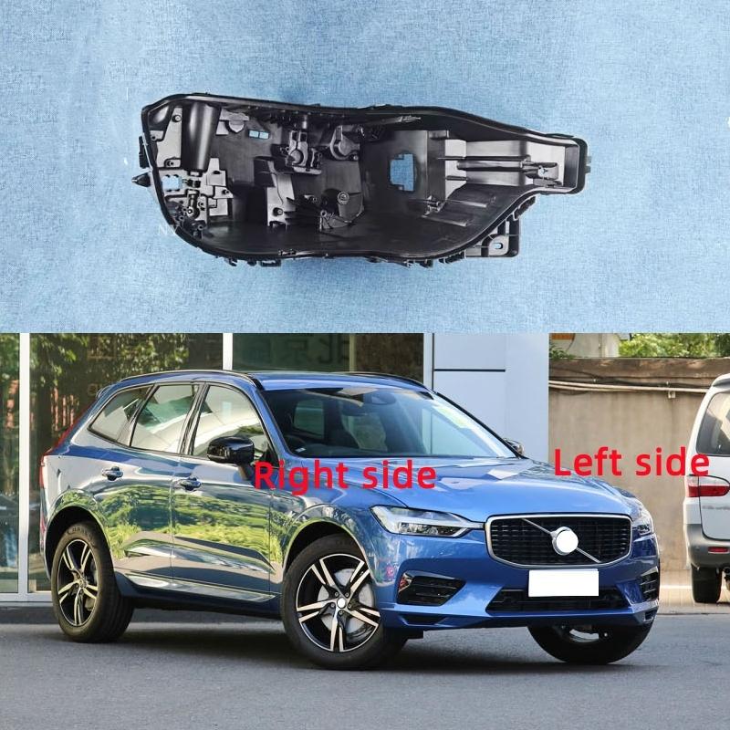 For Volvo XC60 2018 2019 2020 2021 Headlight Base Headlamp House Car Rear Base Auto Headlight Back House
