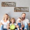 2pcs Wooden Signs Wall Art Decoration Home Decor