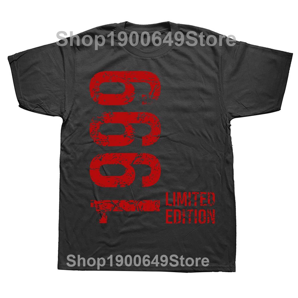 Novelty 26th 26 Years Retro Vintage 1999 T Shirts Graphic Cotton Streetwear Short Sleeve Birthday Gifts Summer Style T-shirt Men