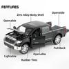 Toyota Tundra Pickup Truck Simulation Druckguss & Spielzeugfahrzeuge Sounds & Licht Pull Back Car 1:32 Geburtstagsgeschenke aus Legierungsmodellen