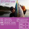 Daiwa SLZ Set Upper Chart Back 125SDR-LI Minnow/Lure (LI Kibinago)