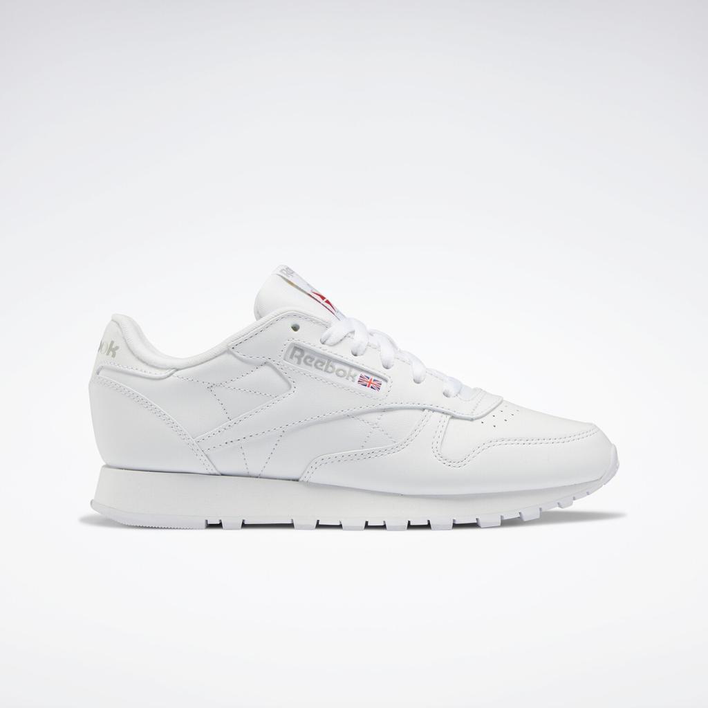 Кроссовки Reebok Classic Leather Women белые/белые