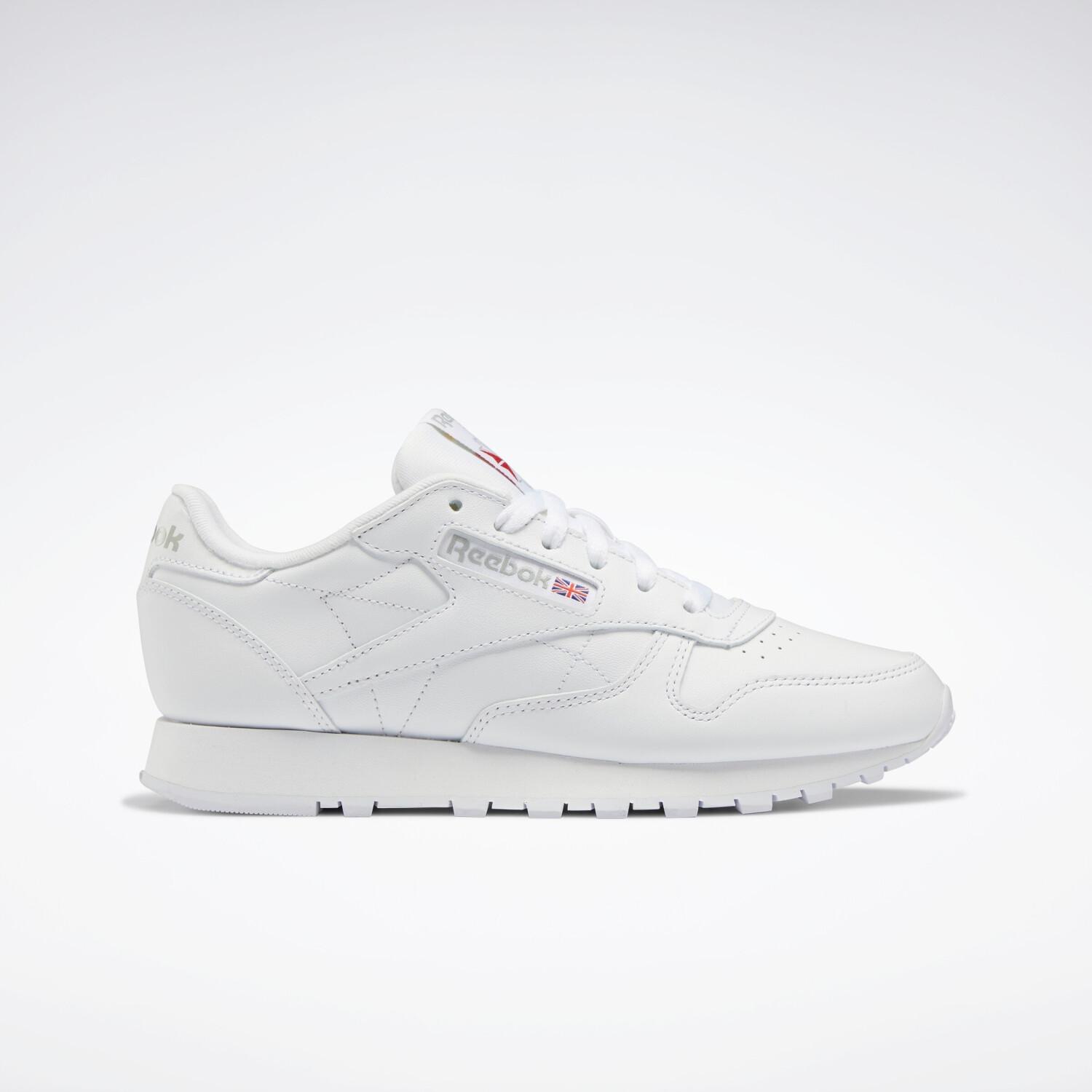 

Кроссовки Reebok Classic Leather Women cloud white/cloud white/pure grey 3 35 ½