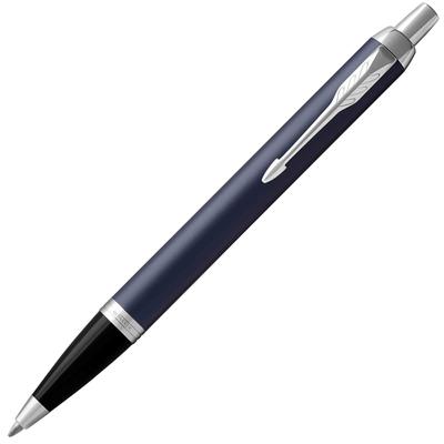 Parker Kugelschreiber IM Royal Blue CT Mittlere Spitze Geschenkbox Echtes Importprodukt 1975640 Ölbasiert
