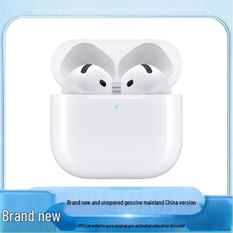 

Apple AirPods 4 Wireless Earbuds