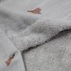 Imabari Towel Baby IORI BABY X FORNE Organic Food Bath [Iori] (Light Gray)