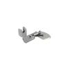 5PCS Steel Metal Rolled Hemming Presser Feet Rolled Hemming Presser Foot for Thin/Thick Fabric Clothing Curtain Bedding