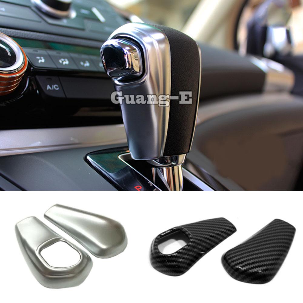 

Для Honda CRV CR-V 2012 2013 2014 2015 2016 автомобильный Стайлинг голова отделка блестками рамка наклейка крышка шестерни ручка переключения передач детали управления