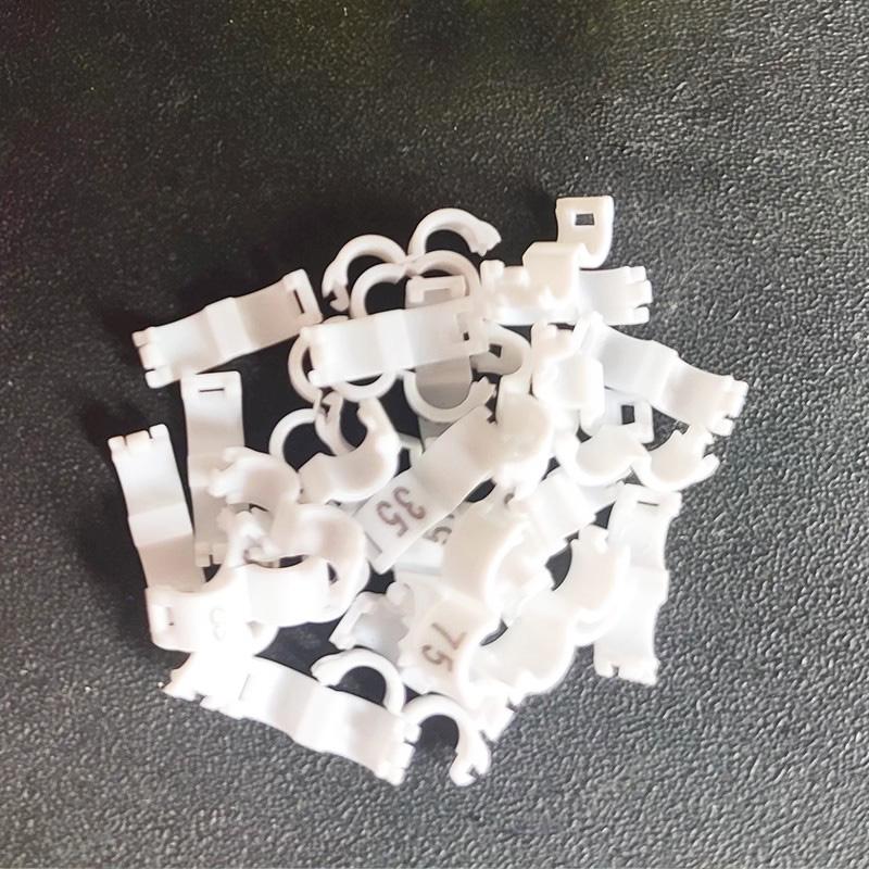 10 ks Kroužky na nohy pro malé papoušky s číslem Vnitřní průměr 2,7 mm 3 mm 4 mm 4,5 mm 5 mm Kroužek na nohu pro ptáky, holuby, křepelky Ptačí potřeby