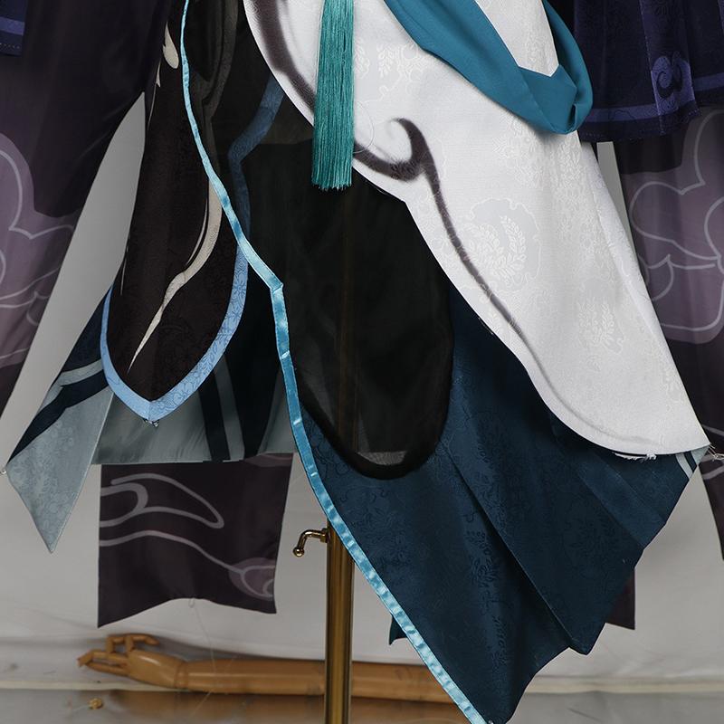 Ysir Fuka Yunmo's Loyalty Cos Honkai Impact 3 Game Play Suit Anime National Style Cosplay