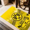 Bvb Borussia Dortmund Football Club Area Rug Design For Balcony Dining Room Playrooms Kitchen Antislip Carpet Decorate Offices