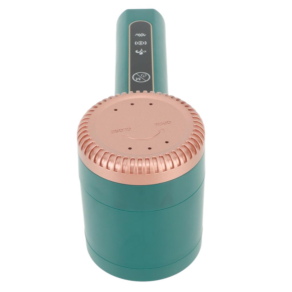 Electric Lint Shaver Rechargeable USB Interface Portable Fabric Remover for Home Green