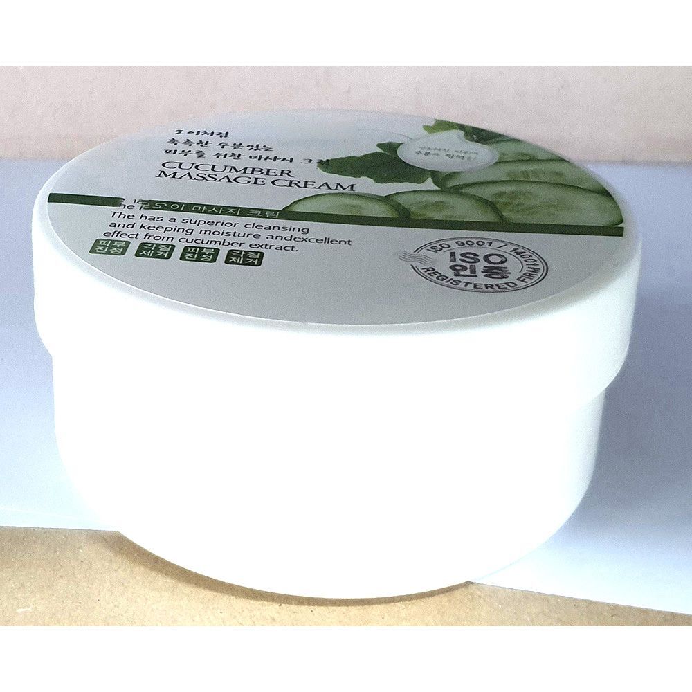 Cucumber PMBZRDKF Cosmetic Skin Massage Cream 300ml