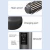 Cordless Hair Curling Iron Brush USB Rechargeable Travel Heated Round Brush 3-in-1 Fast Heating Thermal Brush Electric Hair Curling Wand Styling Tools