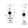 Noise Gate Suppressor Pedal Mini Single Type Electric Guitar Effects Killer Effect