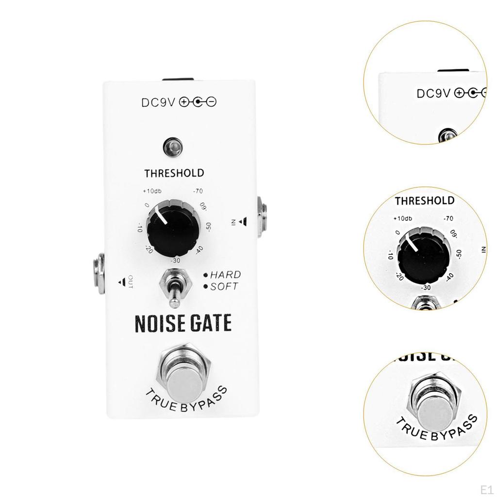 Noise Gate Suppressor Pedal Mini Single Type Electric Guitar Effects Killer Effect