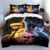 Anime Characters with Lightning Effects. Bedding Sets Duvet Cover Sets Duvet Covers Pillowcases(1 * Duvet Cover 2 * Pillowcases Without Duvet Insert)
