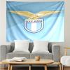 Lazio Logo Tapestry for Bedroom Aesthetic Classroom Tapestries Wall Hanging for Living Room Dorm Office,Ideal Creative Gift