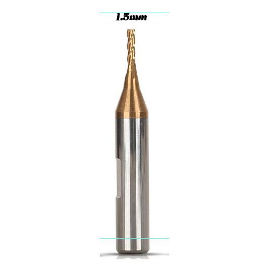 Jingyuqin CNC Carbide End Mills 2 3 4 Flute Tungsten Machine Milling Cutter Tools Metal Key Seat Face Router Bit HRC50 55 65